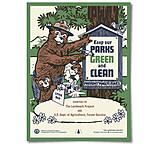 Image of The Landmark Project Keep our Parks Green and Clean poster