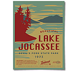 Image of The Landmark Project Lake Jocassee Poster