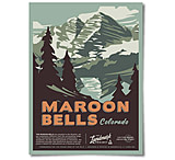 Image of The Landmark Project Maroon Bells Poster