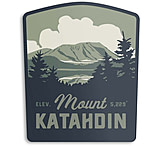 Image of The Landmark Project Mount Katahdin Sticker