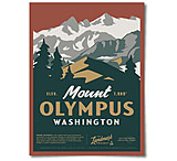 Image of The Landmark Project Mount Olympus Poster