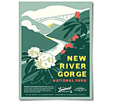 Image of The Landmark Project New River Gorge National Park Poster