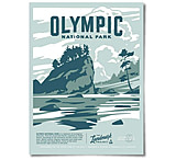 Image of The Landmark Project Olympic National Park Poster
