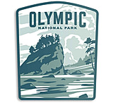 Image of The Landmark Project Olympic National Park Sticker