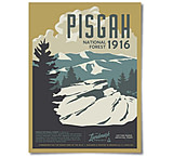 Image of The Landmark Project Pisgah National Forest Poster