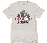 Image of The Landmark Project Please Help Smokey Bear Tee, Organic