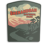 Image of The Landmark Project Shenandoah National Park - Sticker