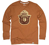 Image of The Landmark Project Smokey Bear Logo Long Sleeve Tee
