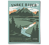Image of The Landmark Project Snake River Poster