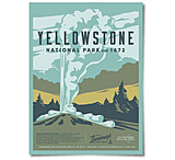 Image of The Landmark Project Yellowstone National Park Poster