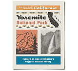 Image of The Landmark Project Yosemite Collage Poster