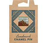 Image of The Landmark Project Zion National Park Enamel Pin