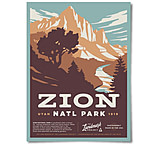 Image of The Landmark Project Zion National Park Poster