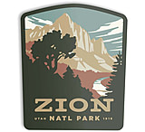 Image of The Landmark Project Zion National Park Sticker