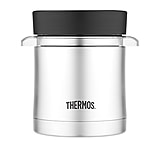 Image of Thermos Vacuum Insulated Food Jar w/Microwavable Container