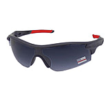 Image of Thin Blue Line Thin Red Line Sport Sunglasses