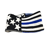 Image of Thin Blue Line Women's Winter Headband - American Flag