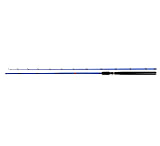 Image of Tica Tica Blue Kokanee/Walleye Rod. 4-20lb, 2 Piece, Medium-Light, Fiberglass