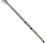 Image of Tica Tica Dolphin-Ugsa Surf Spin Rod, 2 Piece, Fast, Medium-Heavy 2-8oz Lures, 12lb - 30lb, 5 Guides + Tip