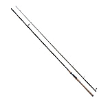 Image of Tica Tica Salmonsteelhead Carbon Graphite Spin Rod, 2 Piece, Medium, Moderate, 3/8-3/4oz, 8-12lb., 11 Guides+Tip, Cork Handle