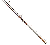 Image of Tica Tica Umga Surf Spin Rod, 2 Piece, Fast, Heavy 2-8oz Lures 12lb - 30lb, 5 Guides + Tip