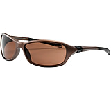 Image of Timberland TB7057 Wrap Sunglasses w/ Contrast Temple Hinge