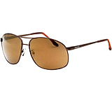 Image of Timberland TB7073 Wire Frame Aviator Metal Sunglasses