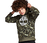 Image of Timberland Camo Logo Hoodie - Men's