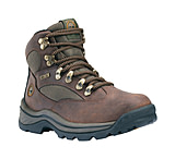 Image of Timberland Chocorua Trail Mid GTX Hiking Boot - Women's-Brown/Green-Medium-6.5 US
