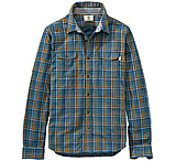 Image of Timberland Essential Double-Layer Plaid Shirt - Men's