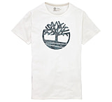 Image of Timberland Kennebec River Pattern Tree Short Sleeve Tee - Men's