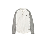 Image of Timberland Herring River Washed Long Sleeve Raglan Henley Slim - Men's