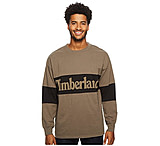Image of Timberland Warner River Long Sleeve Retro Oversized Tee - Men's