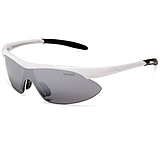 Image of Timberland TB7070 Oval Rimless Wrap Sunglasses