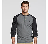 Image of Timberland Dyer River Slim Fit Waffle Long Sleeve Henley Shirt - Men's