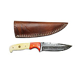 Image of Titan Damascus Fixed Blade Knife TD-106