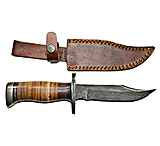 Image of Titan Damascus Fixed Blade Knife TD-098