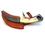 Image of Titan Damascus Steel Karambit Knife, 8.2in