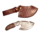 Image of Titan Damascus Steel Guthook Skinner, 7.8 in.