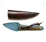 Image of Titan Damascus Steel Fixed Knife TD-046