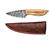 Image of Titan Damascus Steel Fixed Knife TD-044