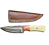 Image of Titan Damascus Steel Fixed Knife TD-093