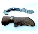 Image of Titan Damascus Steel Fixed Knife TD-056