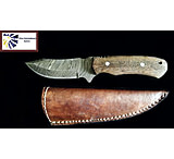 Image of Titan Damascus Steel Fixed Knife TD-088