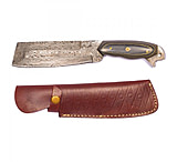 Image of Titan Damascus Steel Tactical Cleaver, 10.2in