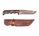 Image of Titan Damascus Steel Hunting Tanto Knife, 8.2in