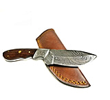 Image of Titan Hand Forged Damascus Camping KnifeTD-182