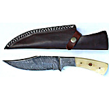 Image of Titan International Knives Hand Forged Damascus Camping 10.5in Knife, TD-047