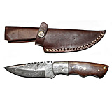 Image of Titan Hand Forged Damascus Camping KnifeTD-059