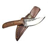 Image of Titan International Knives Custom Forged Carbon Knife w/ Rosewood Grip, 4in Blade, 7in Overall